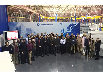Foto REINÍCIATE
CIAT reúne a más de 170 clientes en la planta de producción de Montilla para presentar sus lanzamientos de producto para 2018.